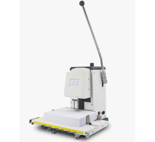 Electric Paper Punching/Drilling Machine EM-500