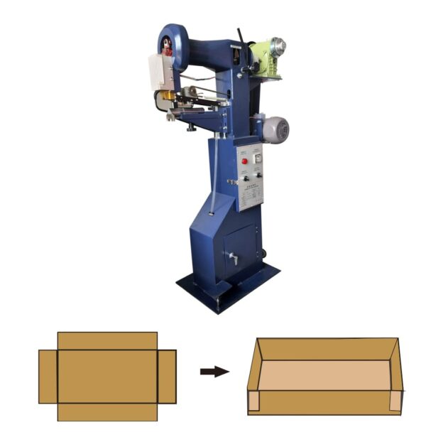 DG 50MP Rigid Box Making Machine Dealers in Chennai